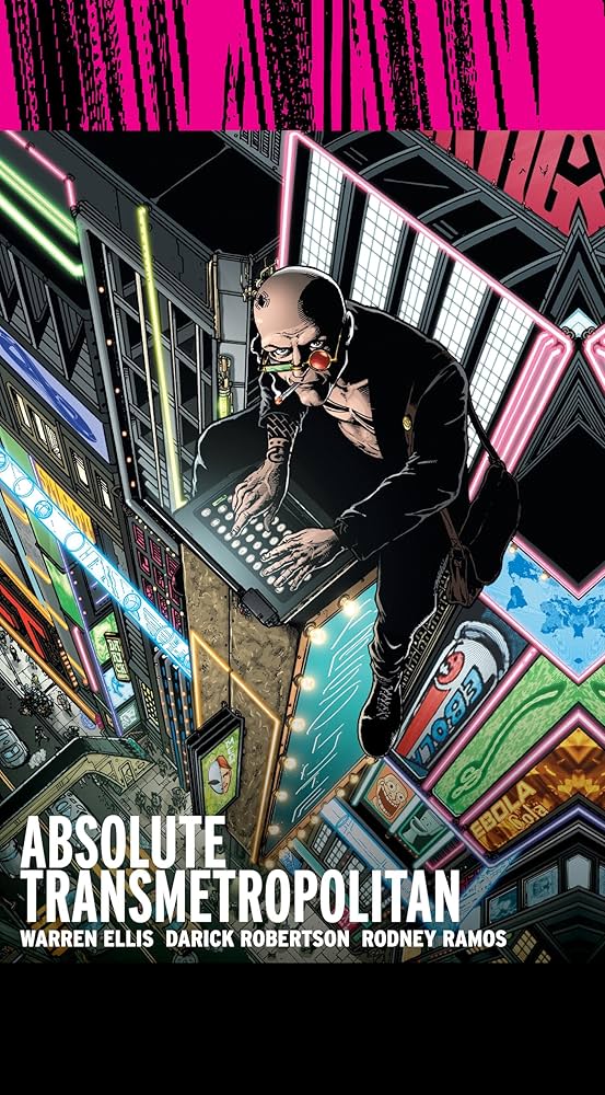 Amazon.com: Absolute Transmetropolitan Vol. 1 (New Printing
